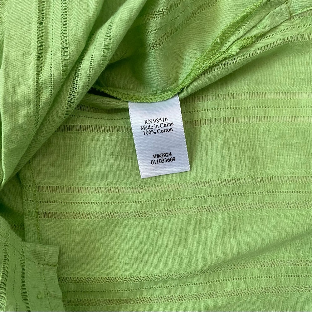 Coldwater Creek short sleeve blouse - Picture 8 of 12
